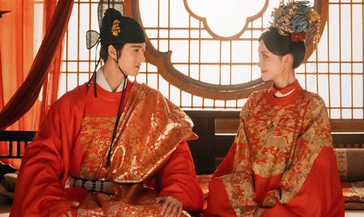Cặp đôi trong "Cửu trọng tử". Ảnh: Nhà sản xuất.