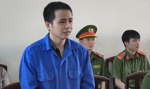 Huy (ngụ TP Phú Quốc) đã nổi ghen rồi sát hại người vợ hờ của mình. Ảnh: Văn Vũ