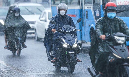 Khu vực Nam Bộ sắp đón mưa trở lại. Ảnh minh họa: Thanh Vũ