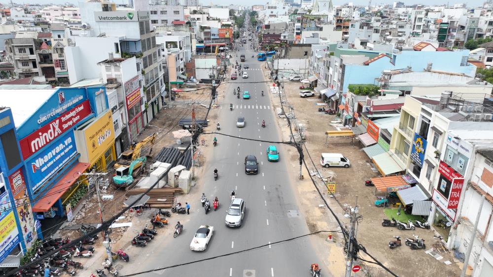 Du kien nam sau, du an Metro 2 se chinh thuc khoi cong. Anh: Anh Tu