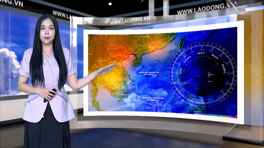 Weather forecast tonight and tomorrow 19.12