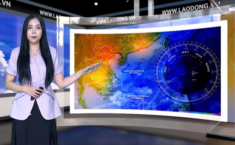 Weather forecast tonight and tomorrow 19.12