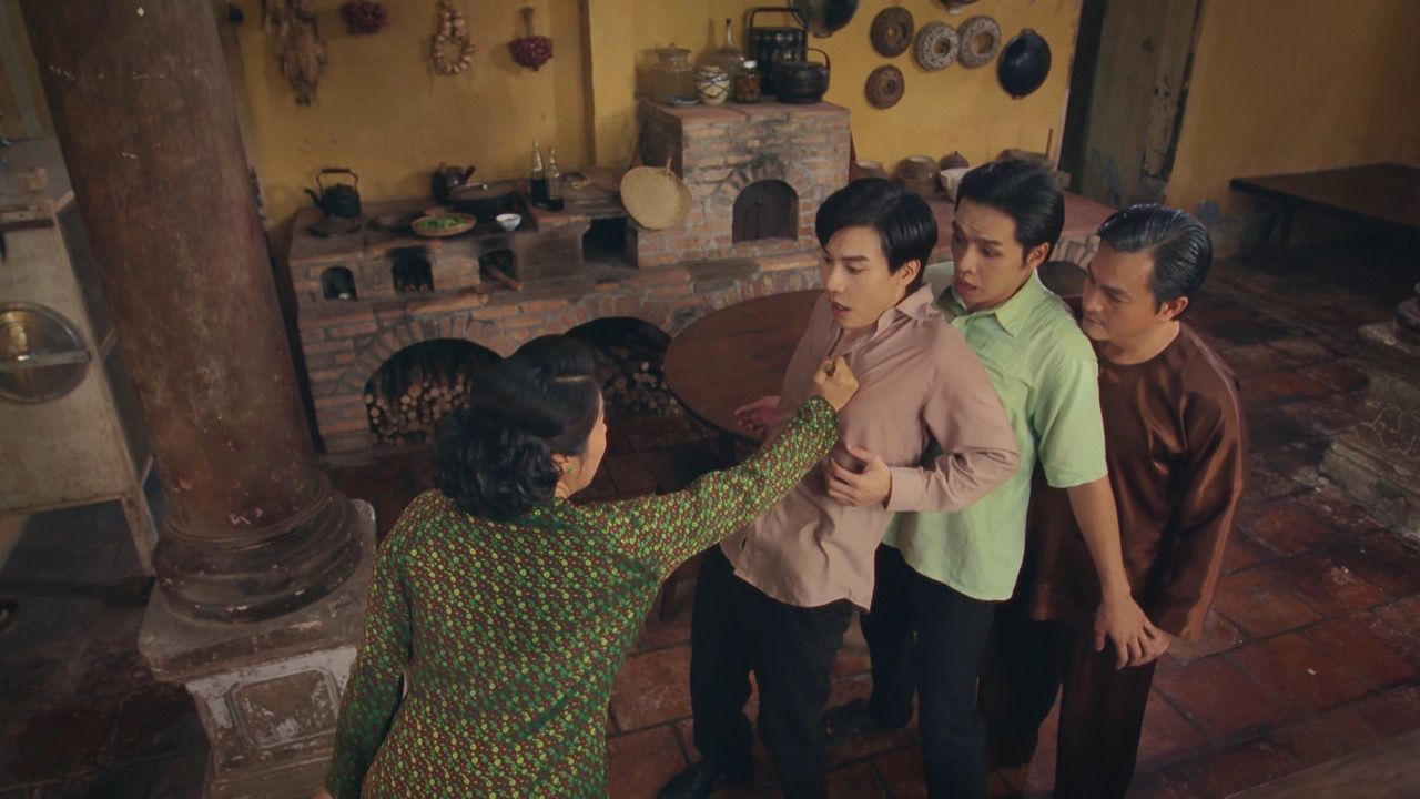 Plot in the movie Rich Ambition. Photo: Producer.