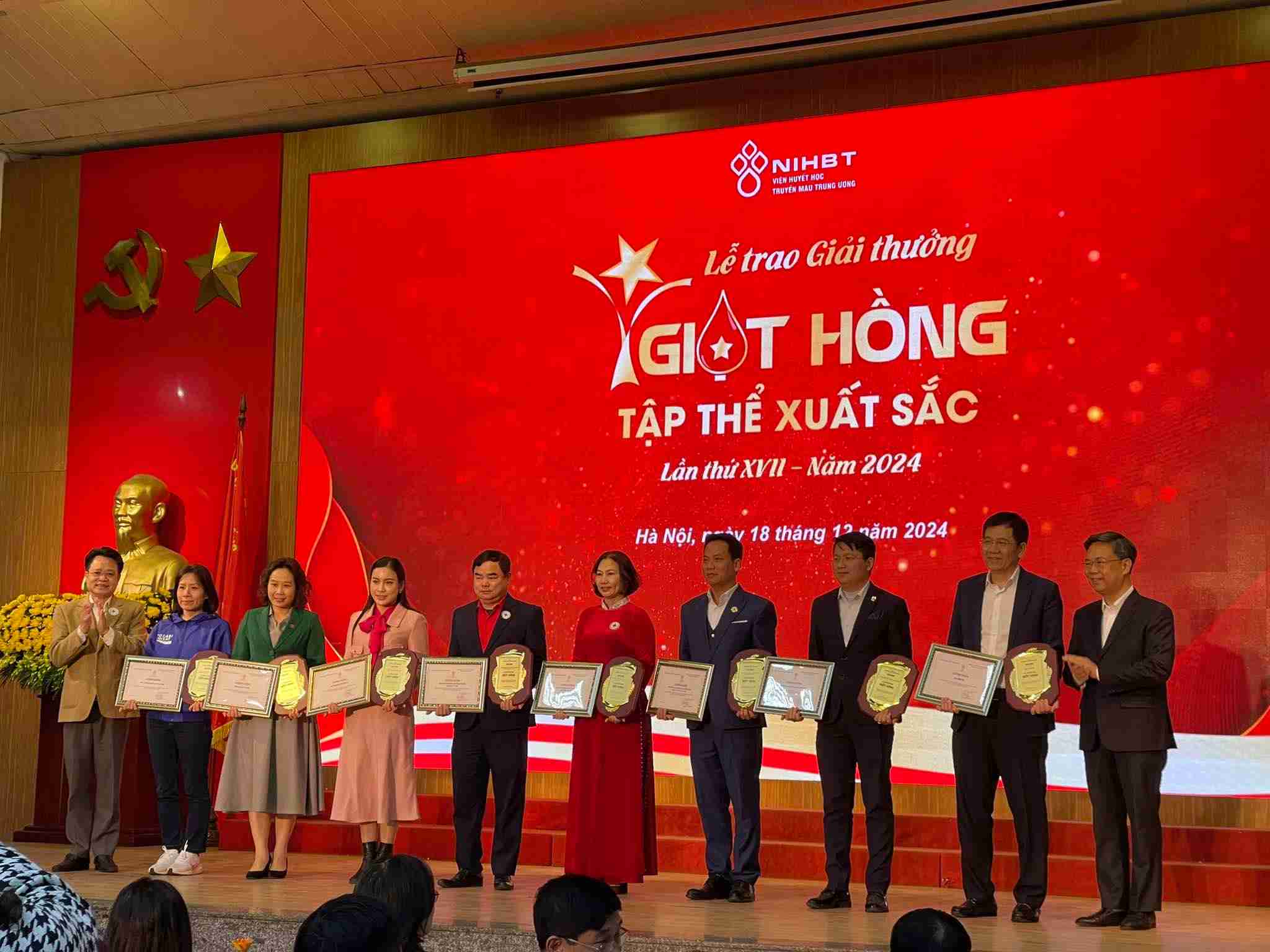 In 2024, the whole country will receive more than 1.7 million units of blood. Photo: Ha Le