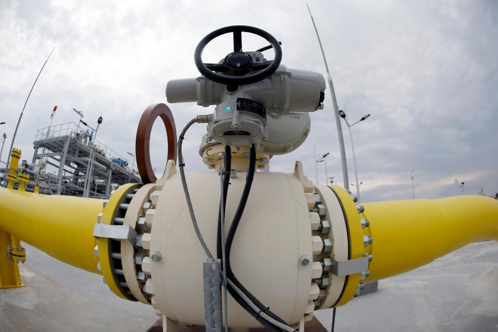 The contract for the transit of Russian gas through Ukraine will expire on December 31, 2024. Photo: Xinhua