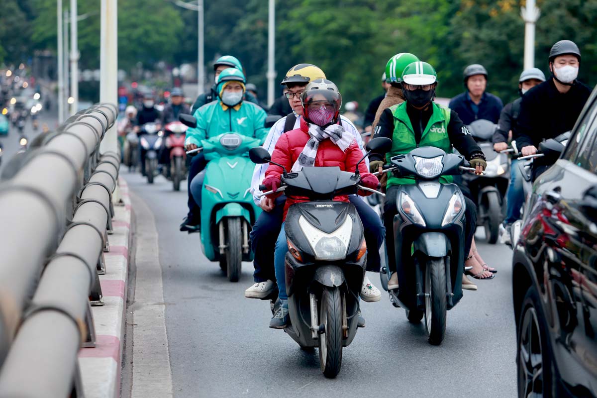 Weather forecast for Hanoi tomorrow morning, December 19, is cold. Photo: Viet Anh