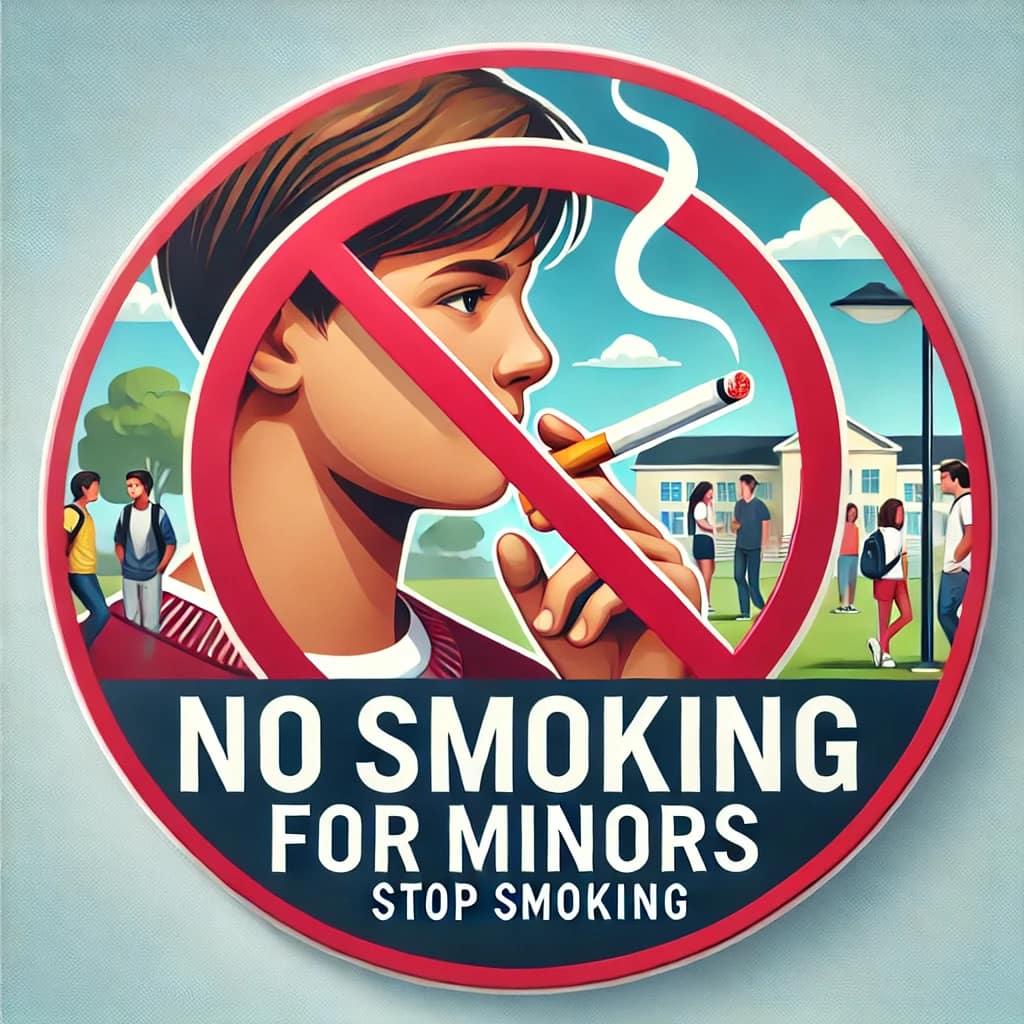 Some ways to help young people quit smoking. Graphics: Huong Giang