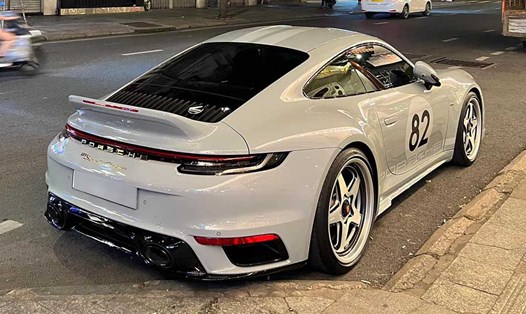 Porsche 911 Sport Classic chỉ có 2 xe tại Việt Nam. Ảnh: Huy Lê