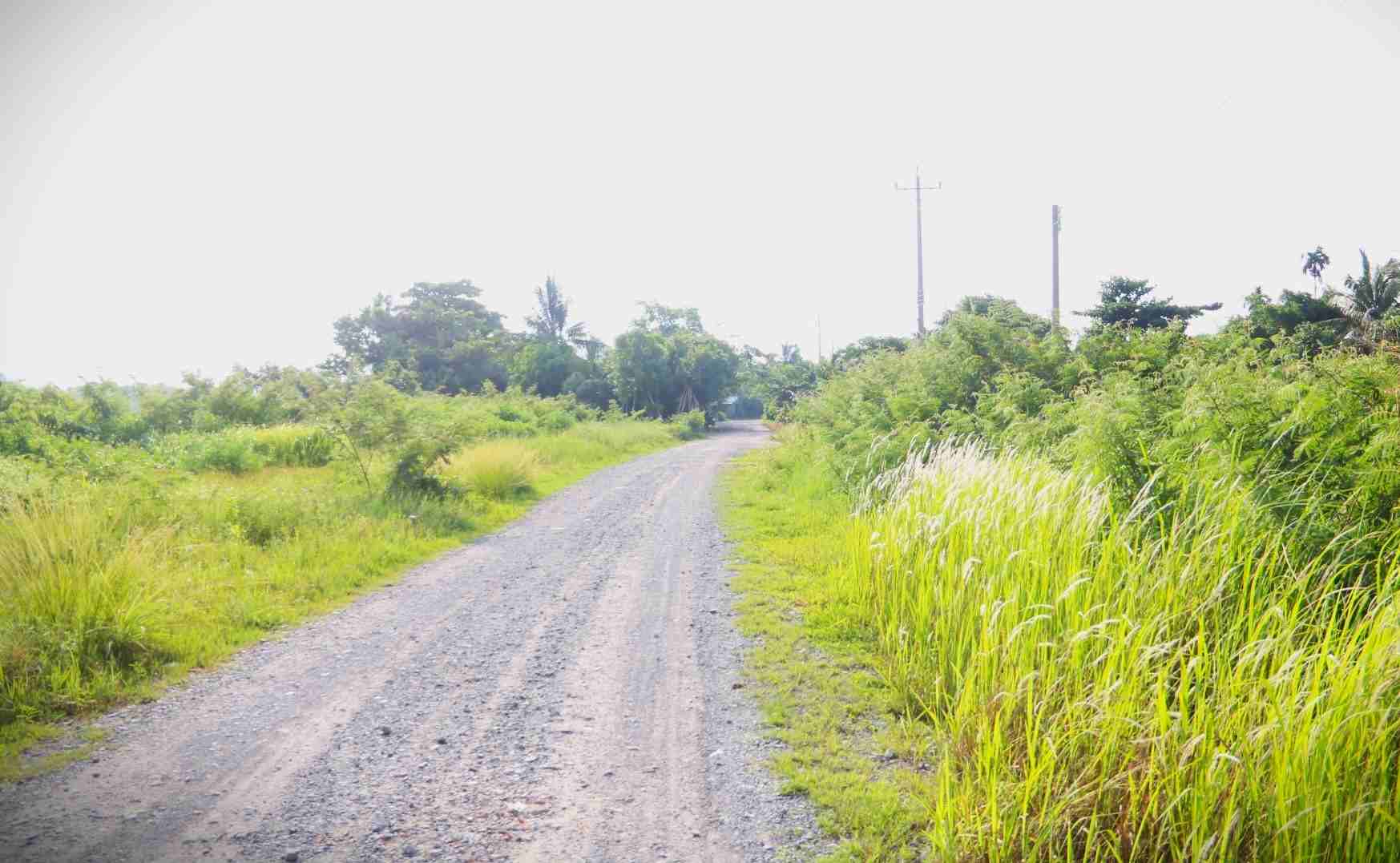 Hien trang doan 3,5km chuan bi duoc dau tu duong ven song Sai Gon. Anh: Dinh Trong