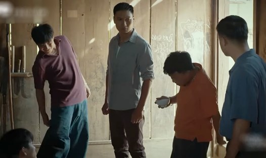 Cảnh phim "Không thời gian" tập 14. Ảnh: Cắt từ video