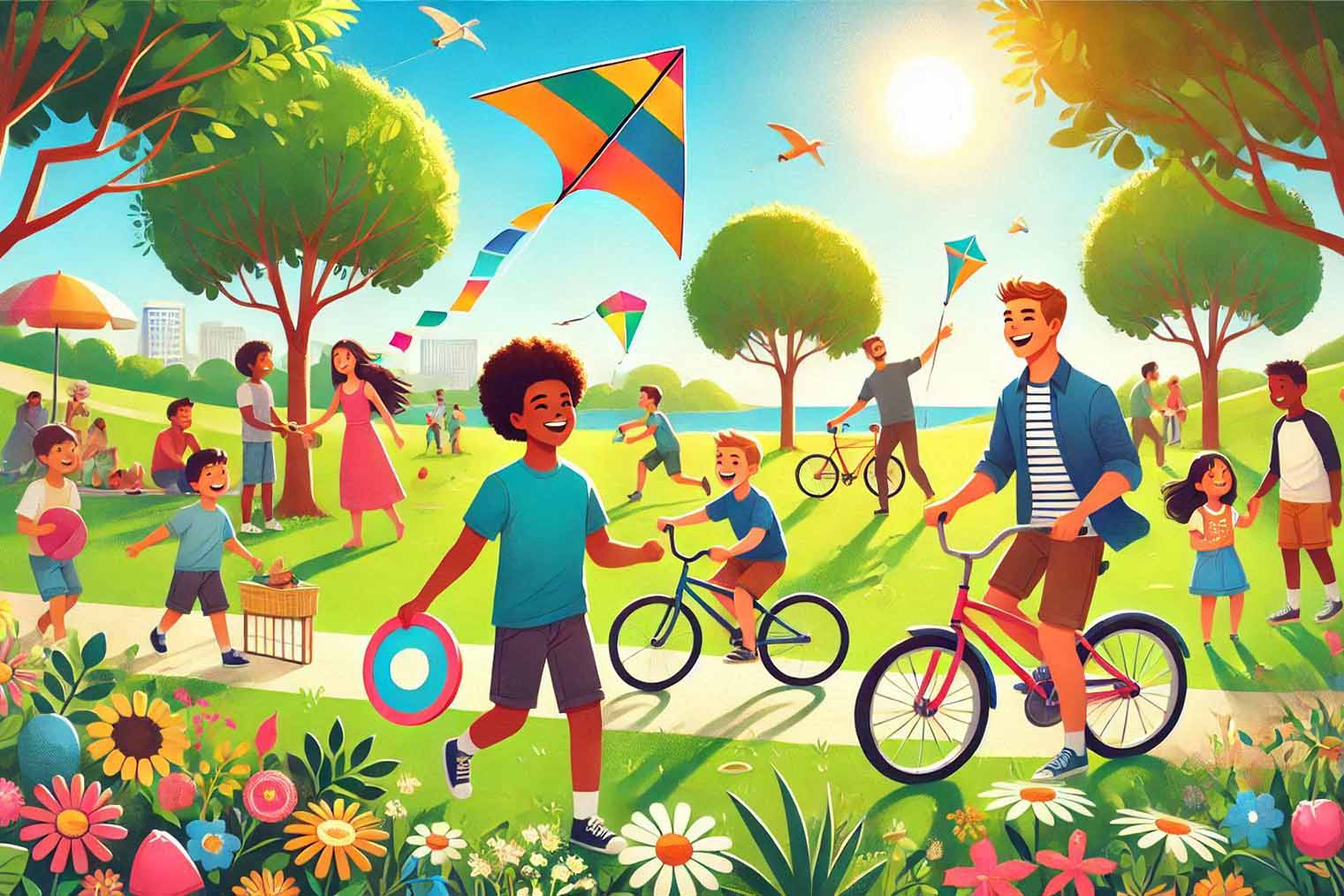 Sitting less, standing more, being active and sleeping more are linked to better health outcomes. Photo - AI: Ngoc Thuy