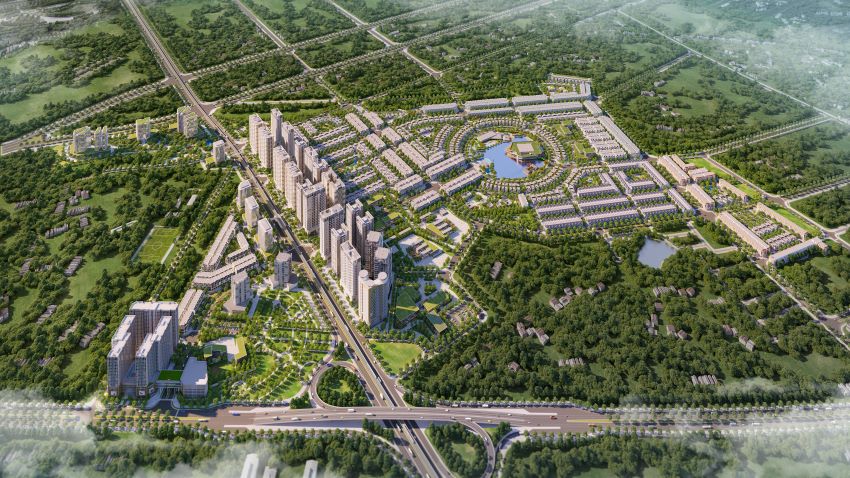 Low-rise real estate in the West of Hanoi maintains its position on the race track. Source: Construction Trading Joint Stock Corporation