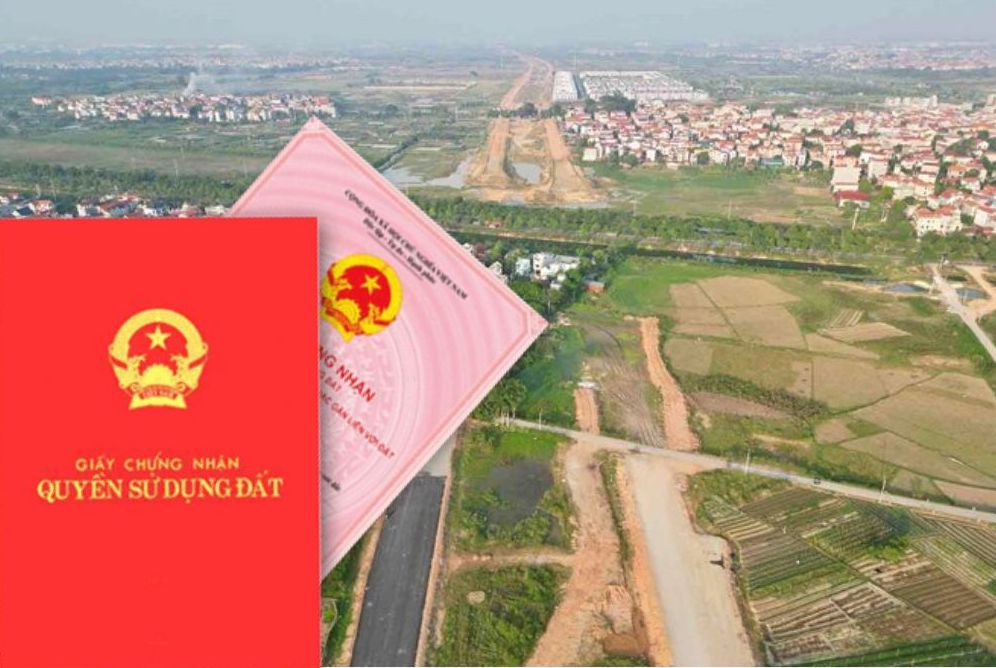 What are the conditions for issuing 1 red book for many agricultural land plots?