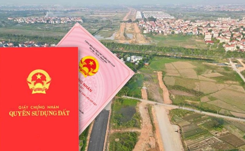 What are the conditions for issuing 1 red book for many agricultural land plots?