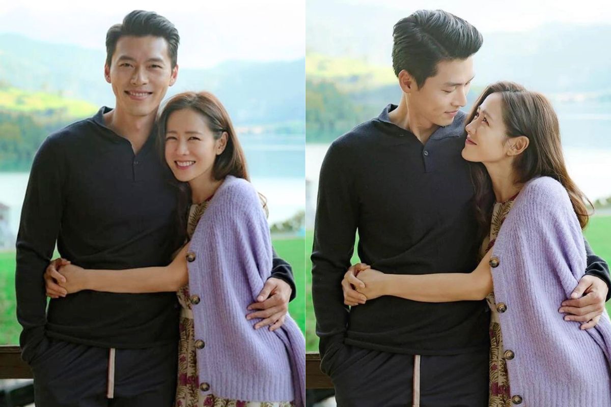 Hyun Bin xac nhan anh va Son Ye Jin tro thanh nguoi yeu sau phim “Ha canh noi anh“, nhung thoi diem khong ro rang. Anh: Naver