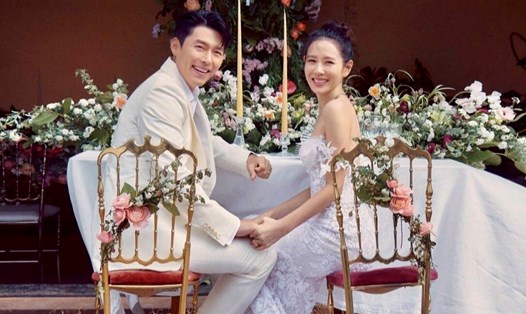 Hyun Bin và Son Ye Jin đã kết hôn được gần 3 năm. Ảnh: Instagram