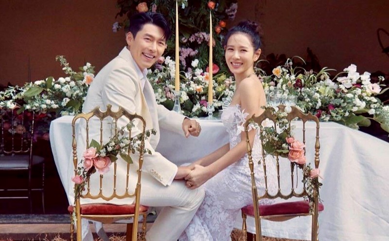 Hyun Bin and Son Ye Jin have been married for nearly 3 years. Photo: Instagram