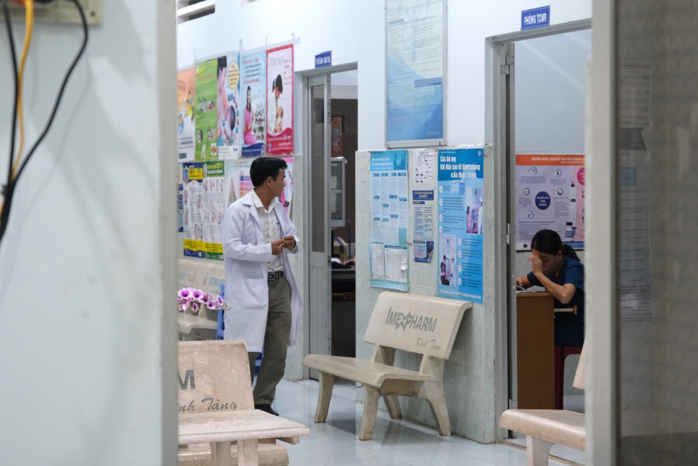 Restructuring of Medical Stations in the context of streamlining the apparatus