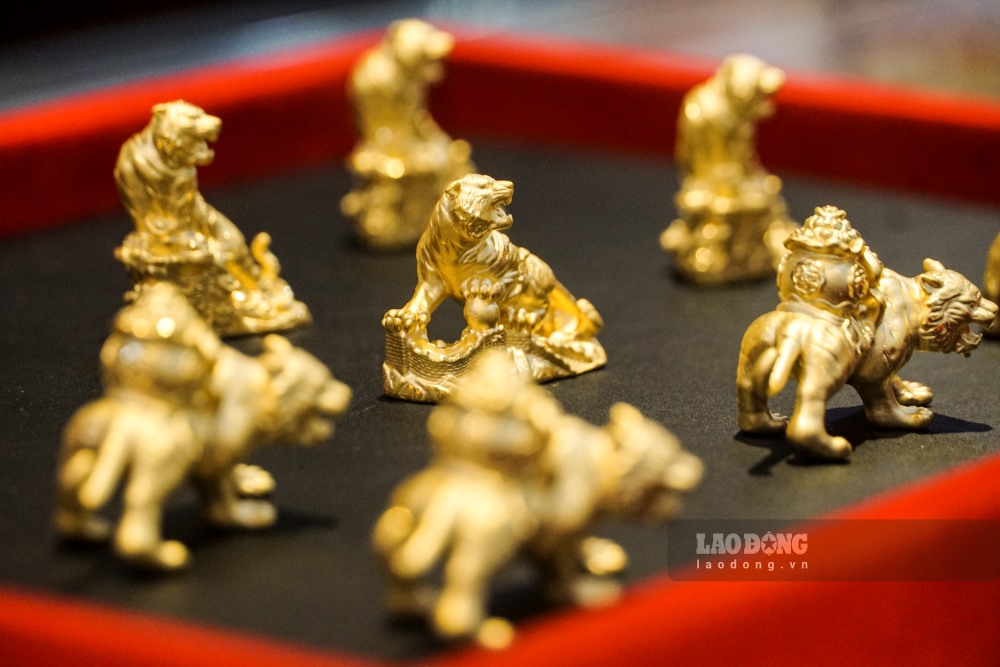 Gold prices receive positive forecast from UBS. Illustration photo: Phan Anh
