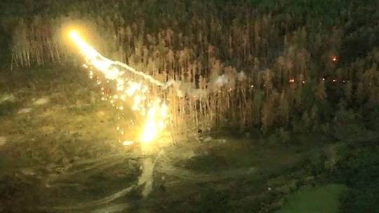 Nga tố Ukraina sử dụng phốt pho trắng trái phép