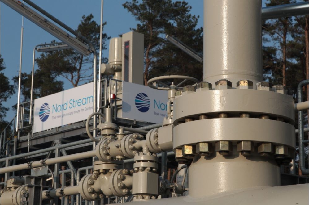 Nord Stream 2 AG - nha dieu hanh du an duong ong Nord Stream 2 - bi trung phat trong goi trung phat moi nhat cua My. Anh: Gazprom