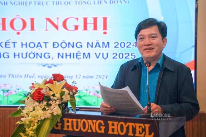 Tích cực thực hiện nhiệm vụ Tổng LĐLĐ Việt Nam giao