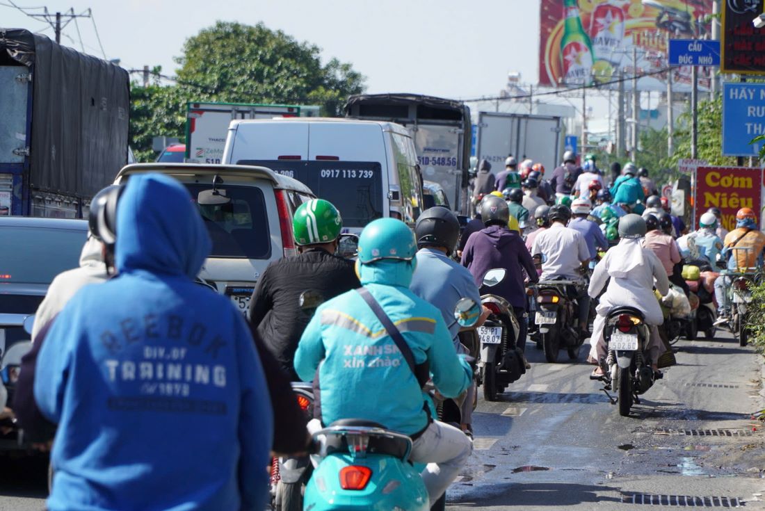 Southern weather continues to be sunny. Photo: Nguyen Chan