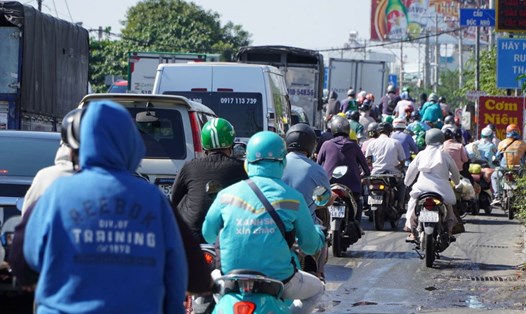 Thời tiết Nam Bộ duy trì ngày nắng. Ảnh: Nguyên Chân