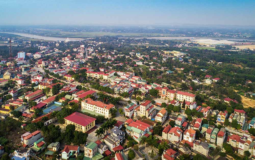 Cam Khe district, Phu Tho province has 3 new communes. Photo: camkhe.phutho.gov.vn