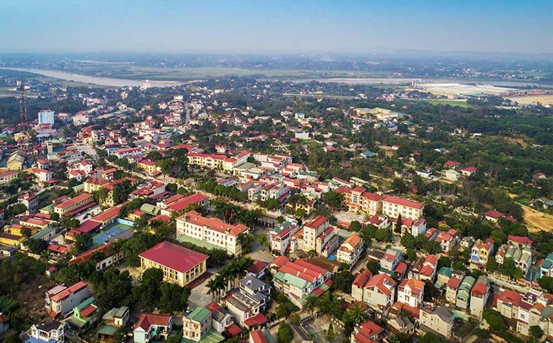 Cam Khe district, Phu Tho province has 3 new communes. Photo: camkhe.phutho.gov.vn