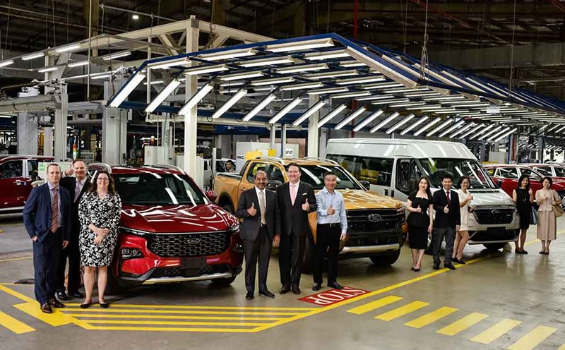 Ford Vietnam continues to record good sales in 2024. Photo: Ford Vietnam