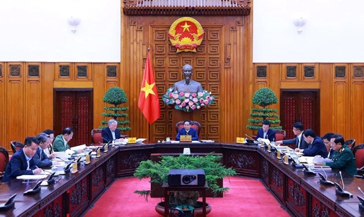 Chính phủ định hướng, gợi ý một số nội dung về sắp xếp tổ chức các cơ quan chuyên môn thuộc UBND cấp tỉnh, cấp huyện. Ảnh: VGP