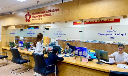 Định hướng sắp xếp, thực hiện sáp nhập Sở Quy hoạch và Kiến trúc vào Sở Xây dựng và Giao thông. Ảnh: Sở Quy hoạch và Kiến trúc Hà Nội