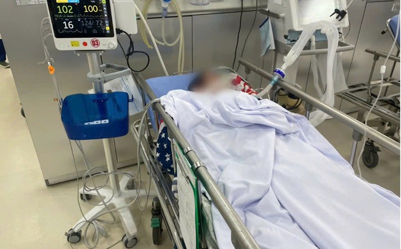 Patient D.V.D suffered a stroke and was quickly intubated and put on a ventilator after entering the Emergency Department. Photo: BVCC