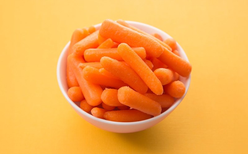 Oats, carrots... are foods rich in soluble fiber, not only supporting the reduction of visceral fat but also improving overall health. Graphic photo: Dinh Dinh.