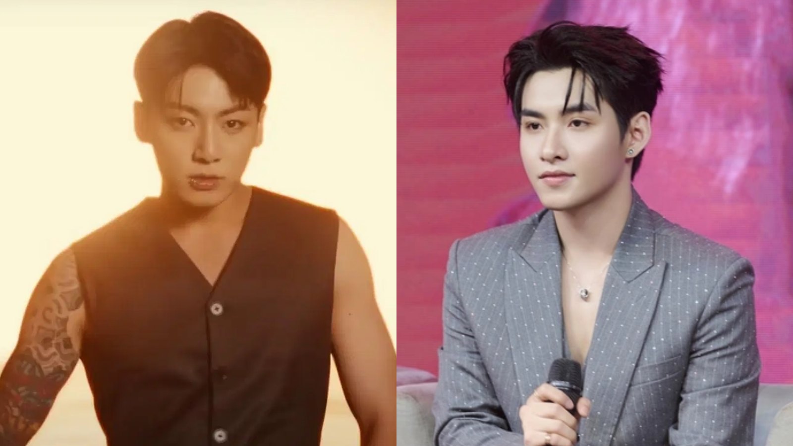 Hung Huynh was criticized for allegedly plagiarizing Jungkook's MV. Photo: Cut from video