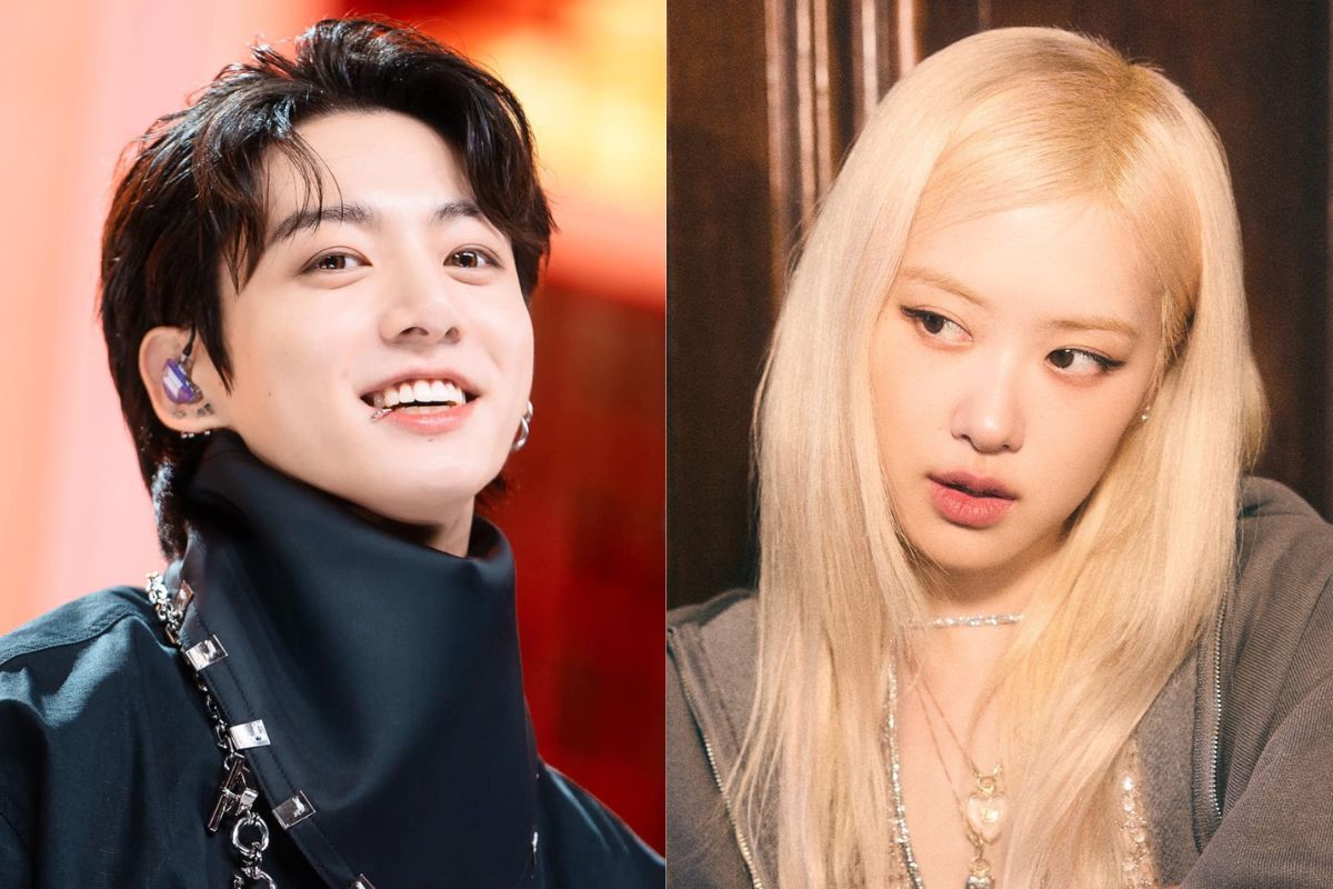 Jungkook is rumored to be Rose's ex-boyfriend. Photo: Naver