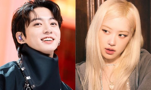Jungkook bị đồn là bạn trai cũ của Rosé. Ảnh: Naver