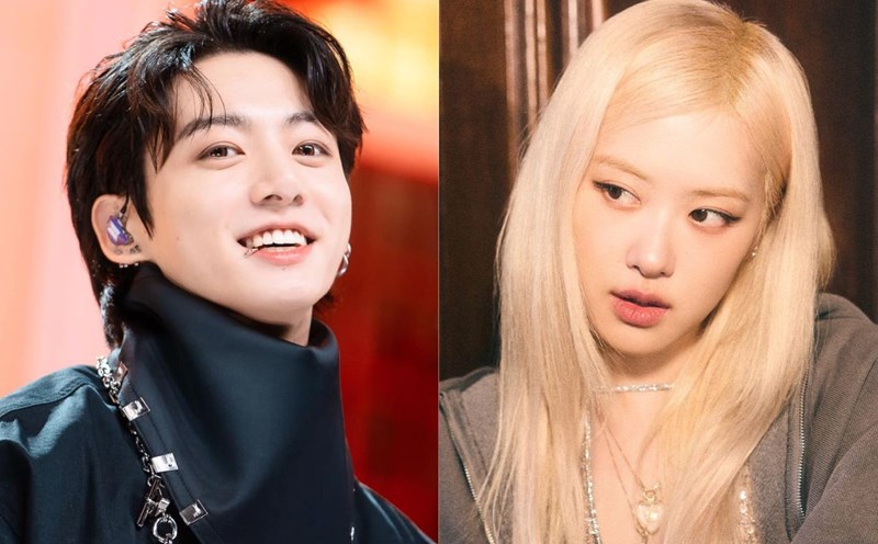 Jungkook is rumored to be Rose's ex-boyfriend. Photo: Naver
