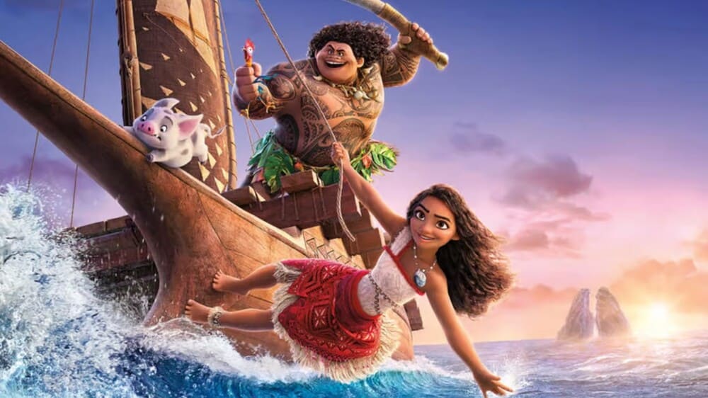 "Moana 2" is one of the most anticipated animated films to be released in December. Photo: Xinhua