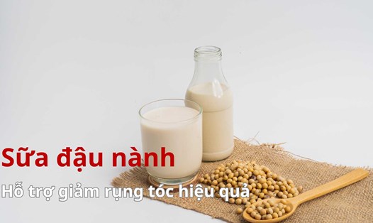 Loại đồ uống quen thuộc, dễ uống ngăn rụng tóc hiệu quả.