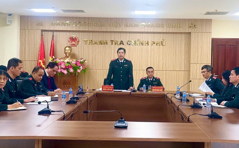 Deputy Inspector General of the Government Duong Quoc Huy periodically receives citizens in December. Photo: Government Inspectorate