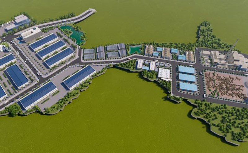 Perspective of Bac Son 2 Industrial Cluster, Lang Son. Photo: DVCC