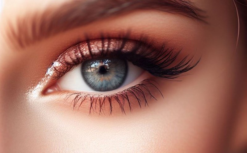 Winter can cause many eye problems. Photo - AI: Ngoc Thuy