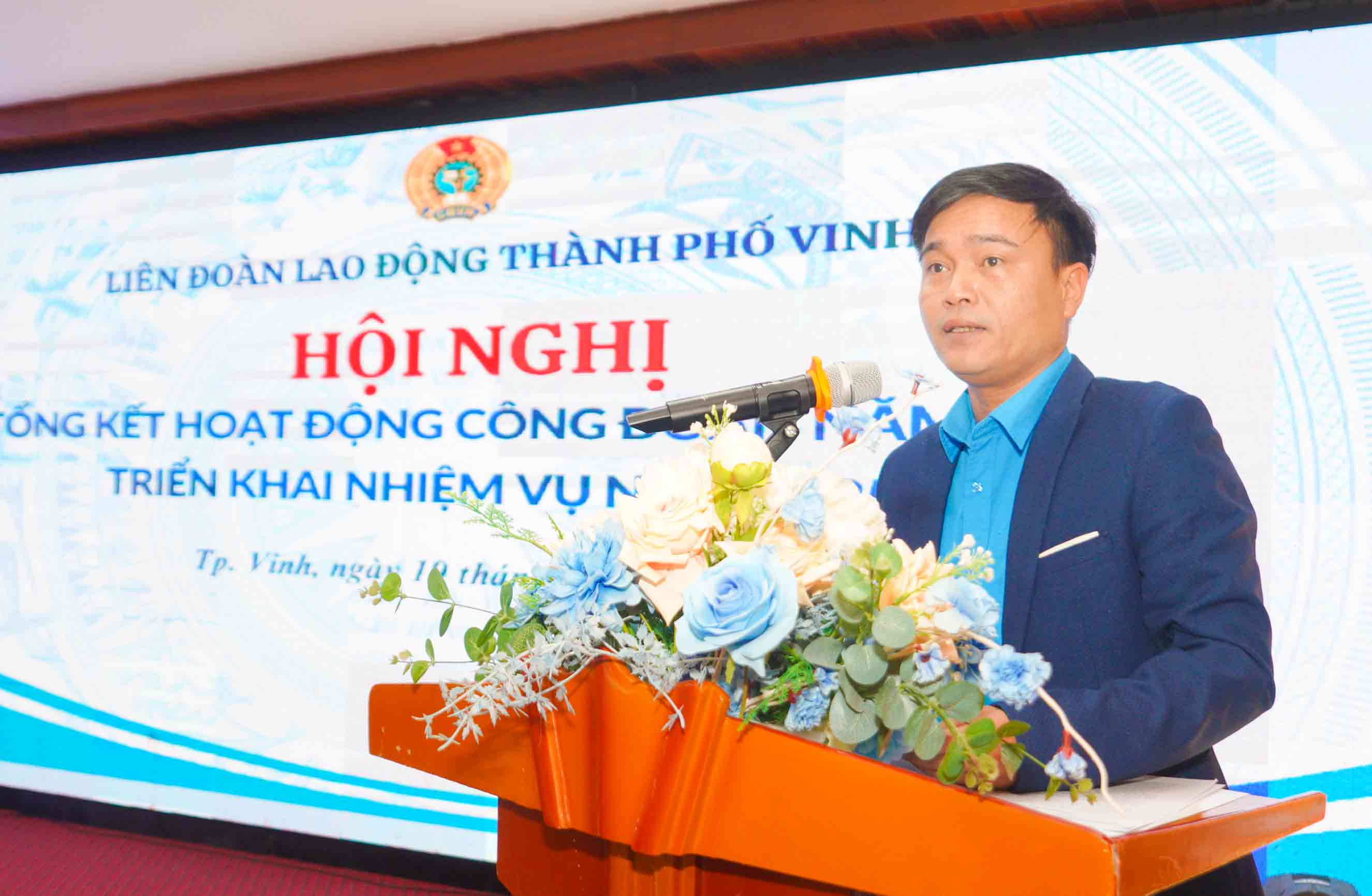 Các đại biểu tham luận tại hội nghị. Ảnh: Duy Chương