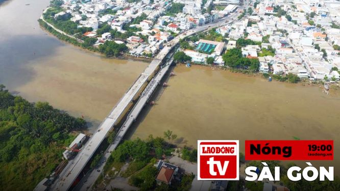 Hot in Saigon: 4 vital bridges are about to open to relieve traffic jams