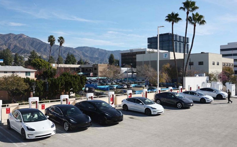 Consumers in Vietnam and many major markets around the world are increasingly sympathetic to electric vehicles. Photo: AFP