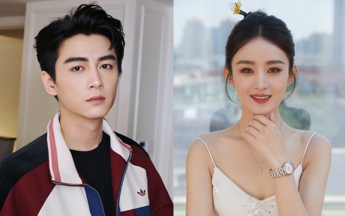 Zhao Liying, Chen Xiao. Photo: Producer.