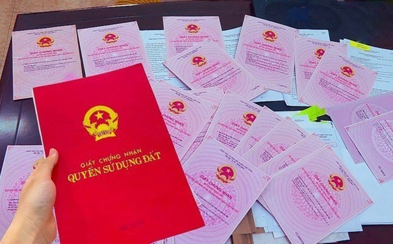 Article 39 of Decree 101/2024 stipulates the procedures for re-issuing a Certificate (red book) that has been issued due to loss. Photo: Thach Lam