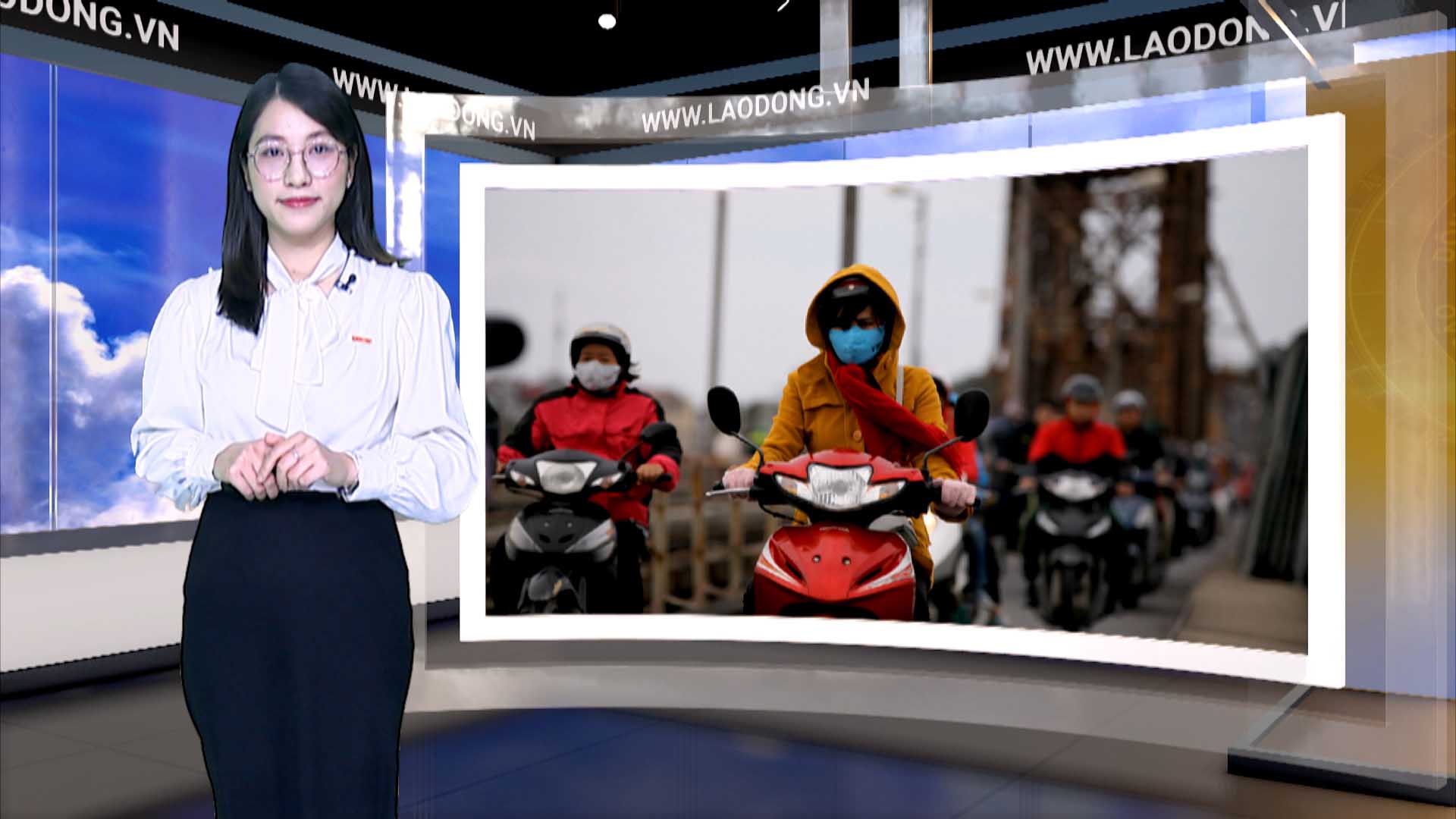 Weather forecast tonight and tomorrow 12/20